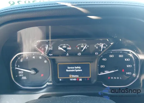 2020 GMC Sierra 1500 4Wd Standard Box Elevation z USA, uszkodzony, nr VIN 1GTR9CED6LZ205817